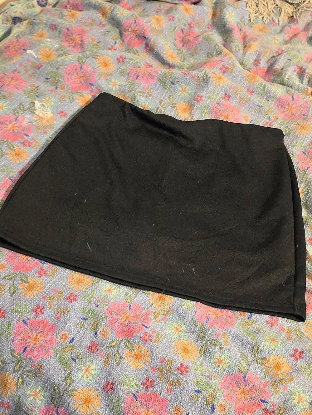 Black Mini Skort